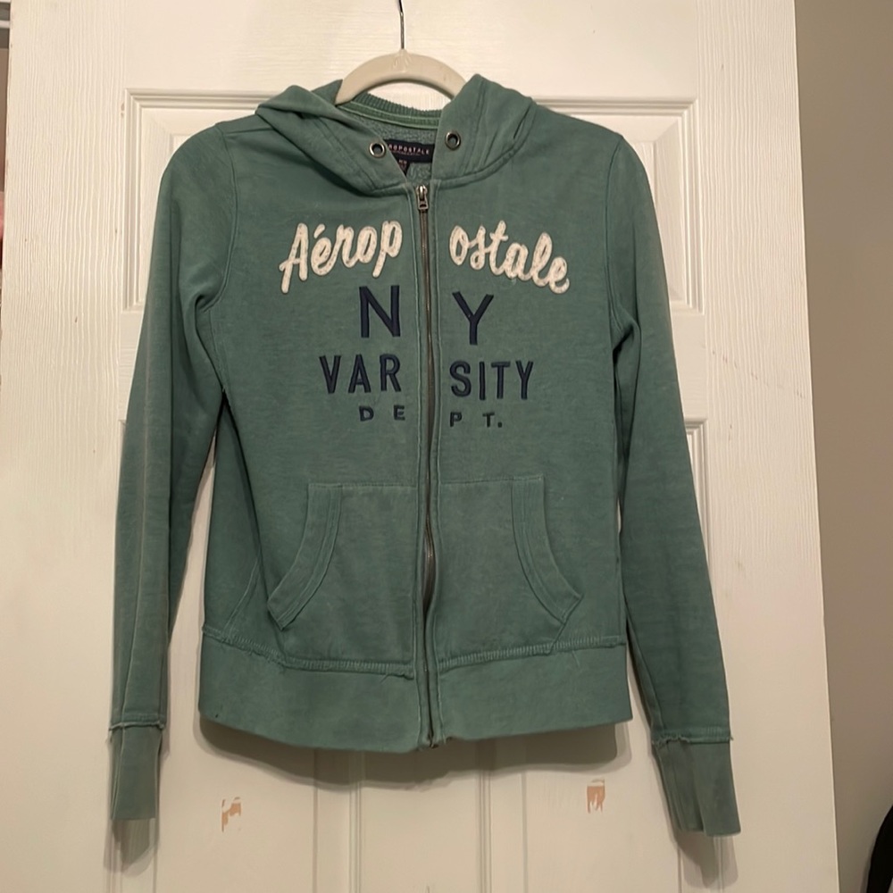 aeropostale zip up jacket